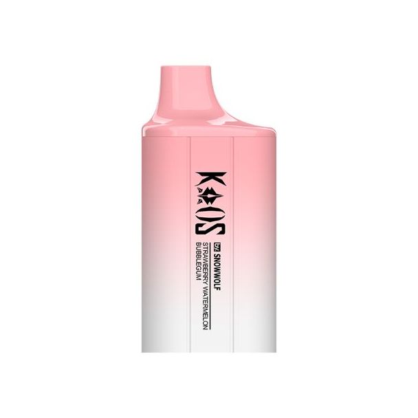 Kaos Strawberry Watermelon Bubblegum Disposable 6000