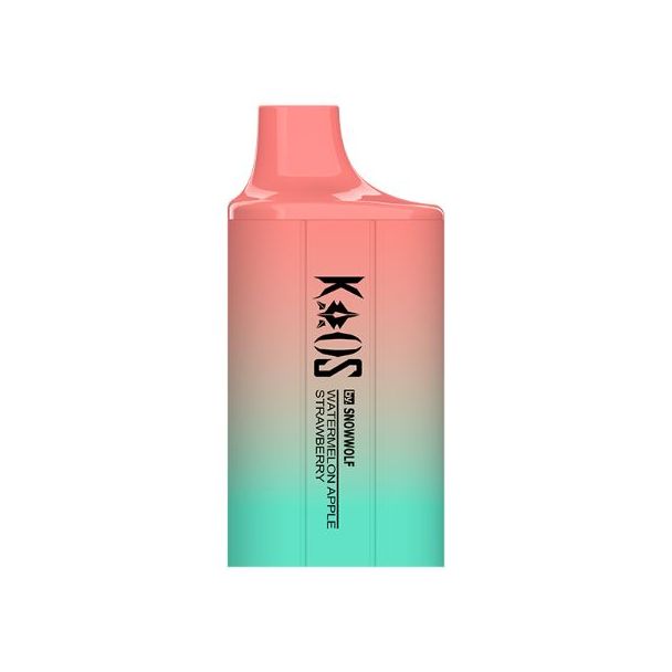 Kaos Watermelon Apple Strawberry 6000 Disposable