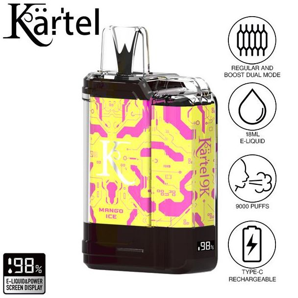 Kartel 8k Vape Mango Ice