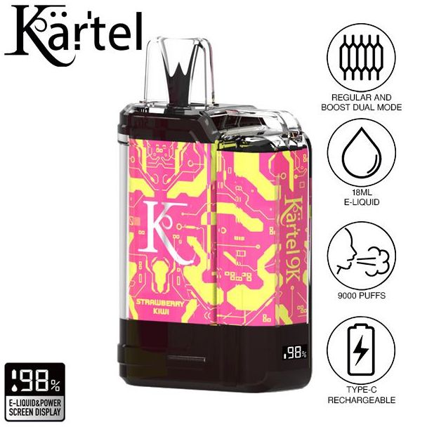 Kartel 8k Vape Strawberry Kiwi