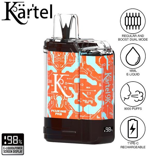 Kartel 8k Vape  Fcuking Fab