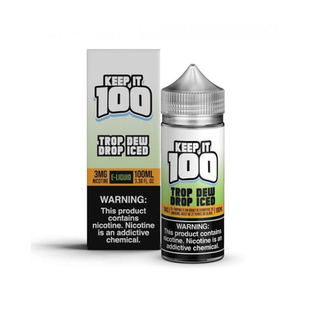 Best Deal Keep It 100 Synthetic Series 100mL - Trop Dew Drop Iced