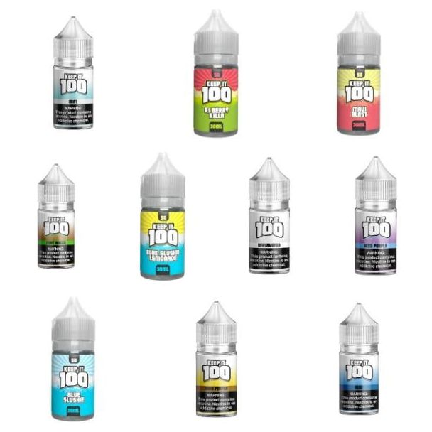 Keep it 100 Nixodine Salt 30ml