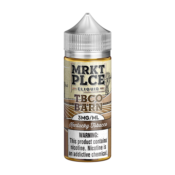 MRKT PLCE TBCO Barn Series 100mL-Kentucky Tobacco