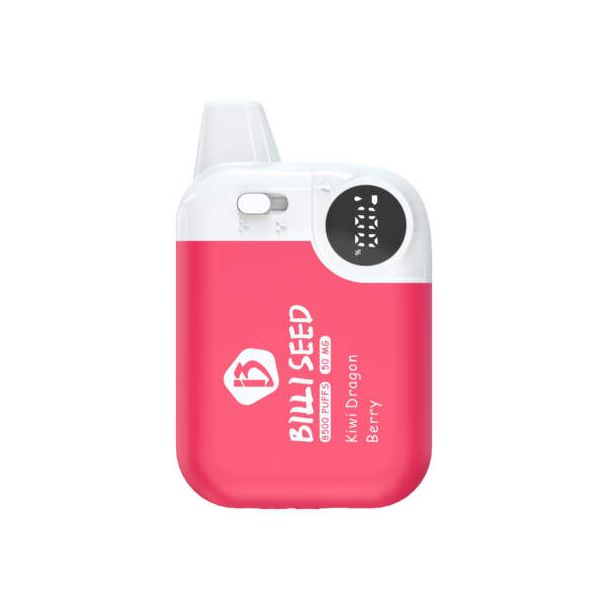 Best Deal Billi Seed 8500 Puff Disposable - Kiwi Dragon Berry