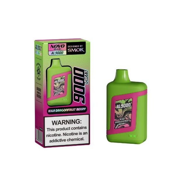 Smok Novo 9000 Puffs Kiwi Dragonfruit Berry