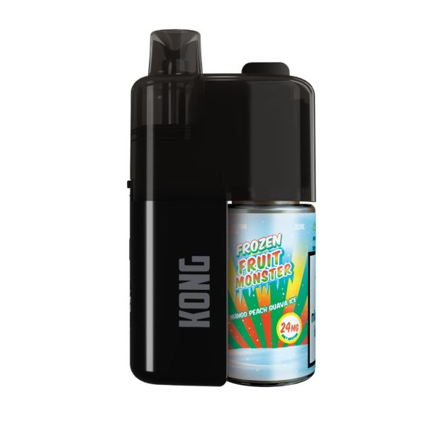 Kong by Zilla x Frozen Fruit Monster Salt 30mL 30,000 Puff Disposablec - Mango Peach Guava