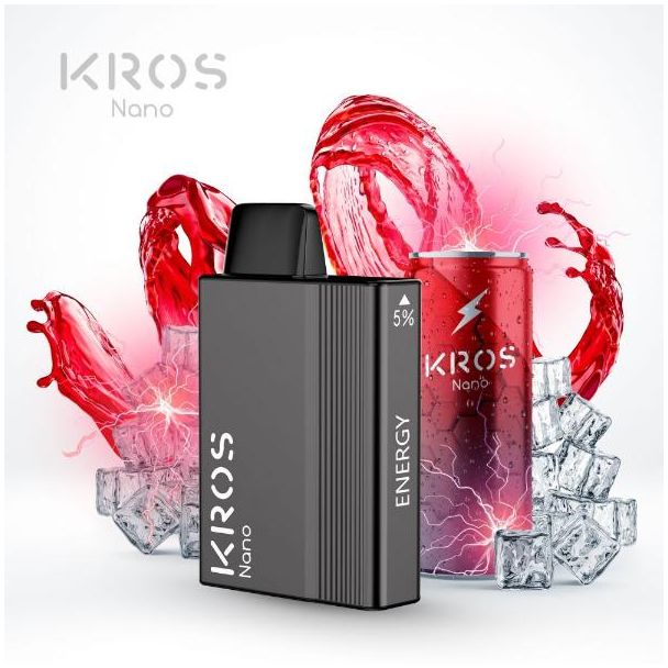 Energy KROS Nano 5000 Puffs Disposable 6-Pack Bulk Deal!