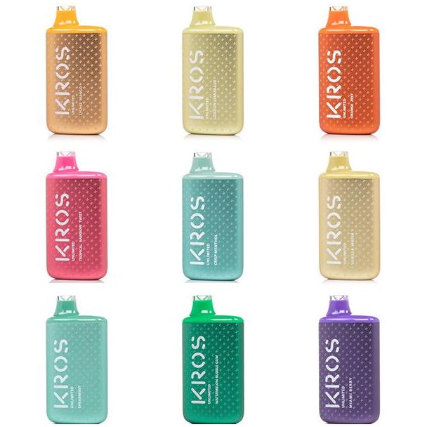 Kros Unlimited 6000 Puffs Single Disposable for Ejuices Wholesale and bulk pricing from Ejuices Wholesale