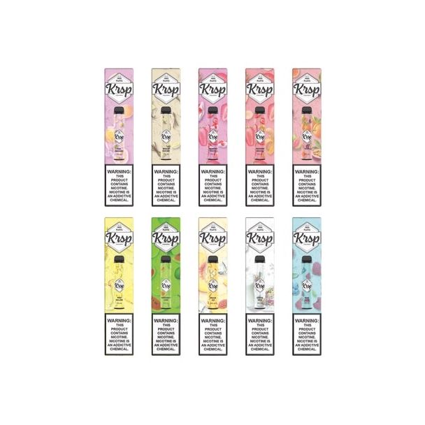 KRSP Disposables 10 Pack Ejuices Wholesale
