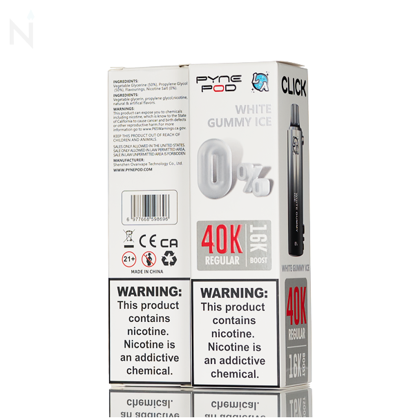 L&A X Pyne Pod Click 40K Disposable Pod