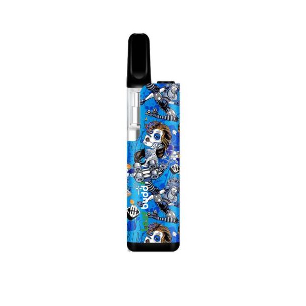 Tiffany Graffic Leaf Buddi TH720 Pro Box Mod Kit Bulk Deal!