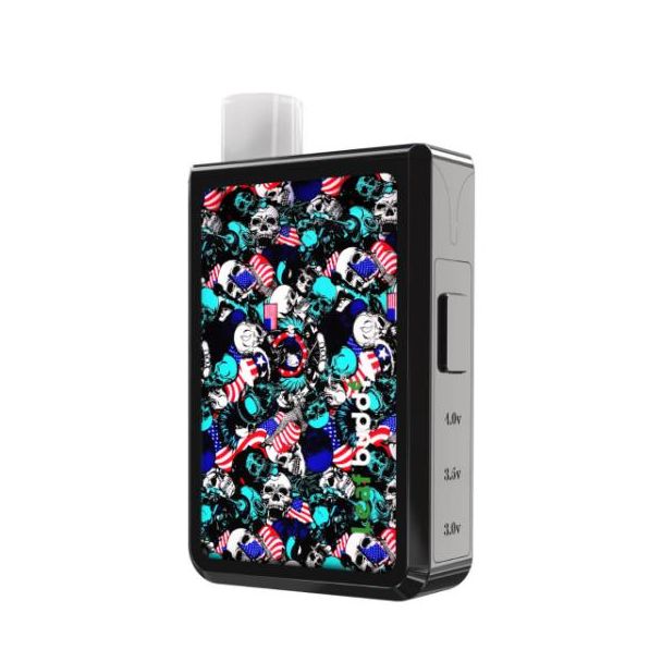 Painted Graffic Leaf Buddi TH820 Box Mod Ejuices Wholesale Deal!