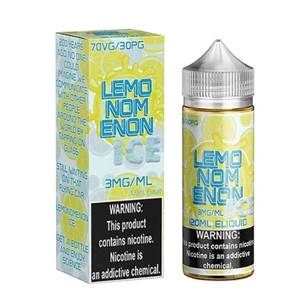 Noms X2 120mL Lemon Ice Ejuices Wholesale