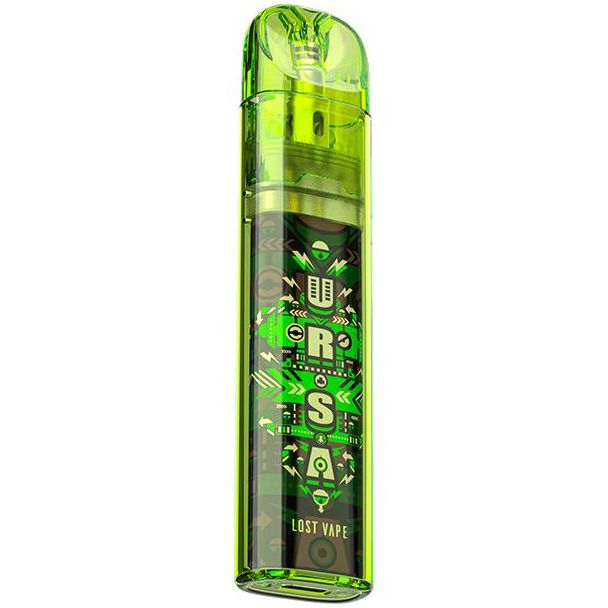 Lost Vape Ursa Art Pod Kit Lime Green X Pachinko Art	
