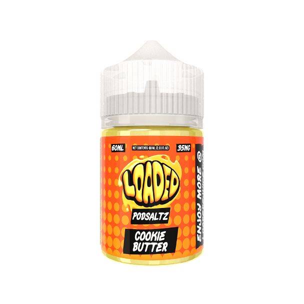LOADED Salt Series 60mL Cookie Butter