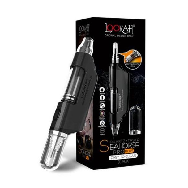 Black Lookah Seahorse Pro Plus Kit Bulk Deal!