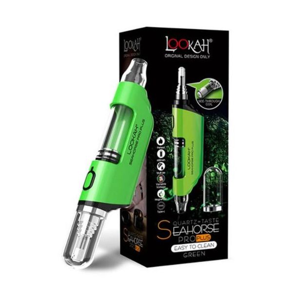 Green Lookah Seahorse Pro Plus Kit Ejuices Wholesale Deal!