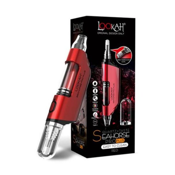 Red Lookah Seahorse Pro Plus Kit Ejuices Wholesale Price!