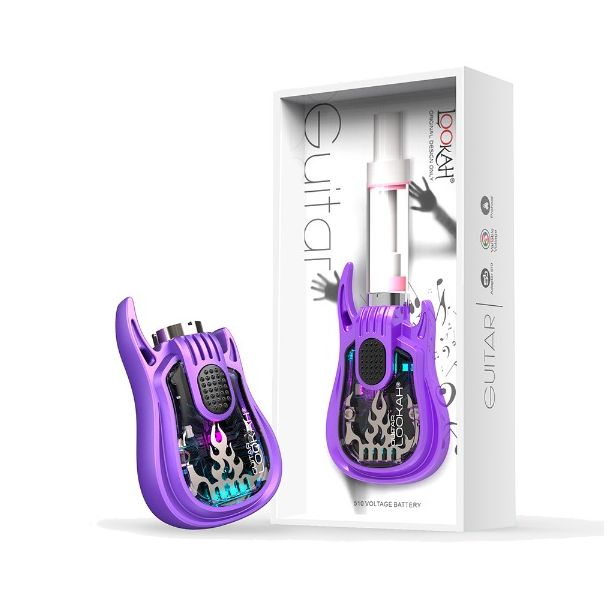 Lookah Guitar 510 Battery 350mAh - Purple