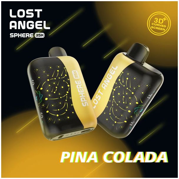 Lost Angel Sphere 35,000 Puffs Disposable Pina Colada Graphic
