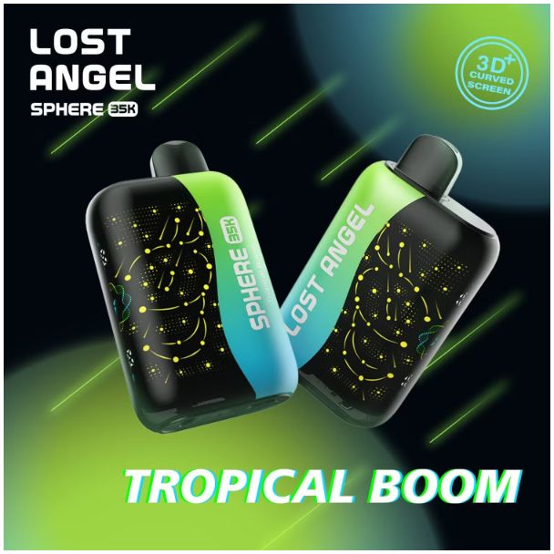 Lost Angel Sphere 35,000 Puffs Disposable Tropical Boom