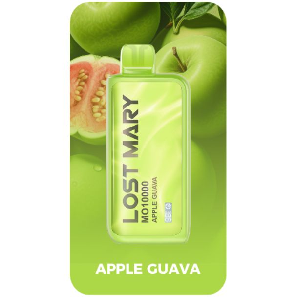 Lost Mary MO10000 10000 Puffs Disposable Apple Guava