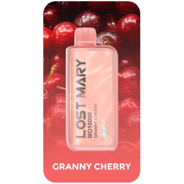 Lost Mary MO10000 10000 Puffs Disposable Granny Cherry