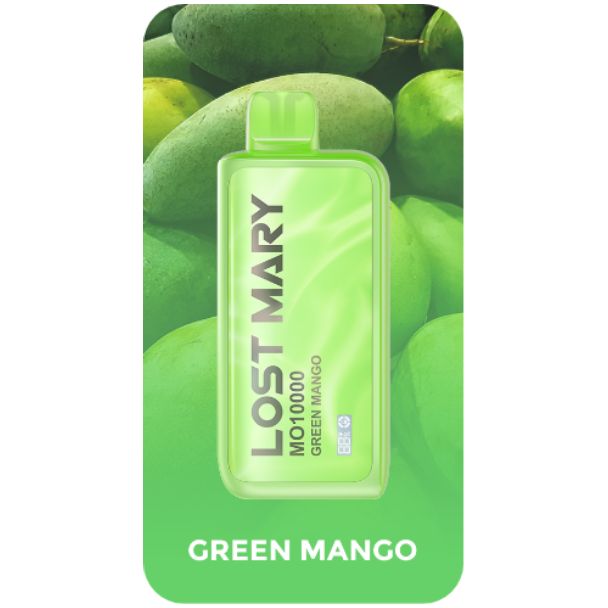 Lost Mary MO10000 10000 Puffs Disposable Green Mango