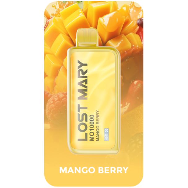 Lost Mary MO10000 10000 Puffs Disposable Mango Berry