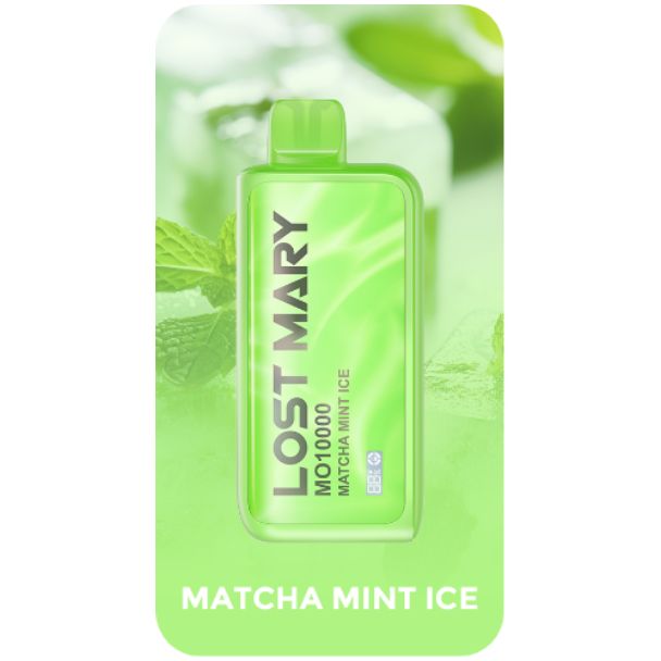 Lost Mary MO10000 10000 Puffs Disposable Matcha Mint Ice