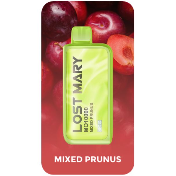 Lost Mary MO10000 10000 Puffs Disposable Mixed Prunus