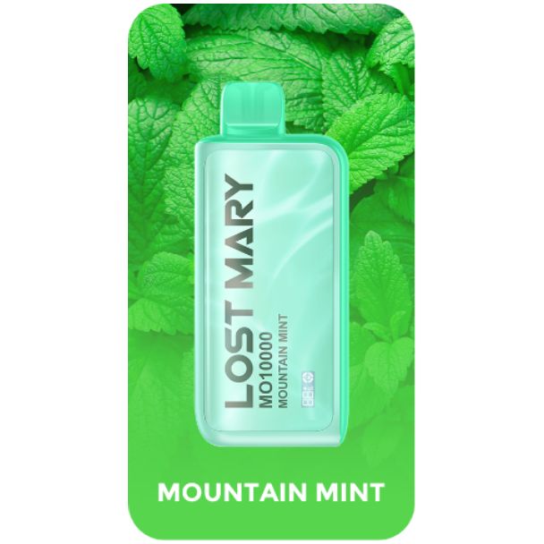 Lost Mary MO10000 10000 Puffs Disposable Mountain Mint
