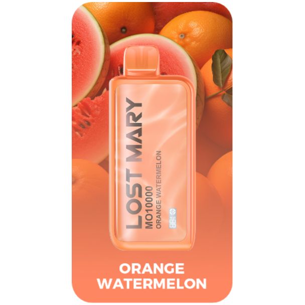 Lost Mary MO10000 10000 Puffs Disposable Orange Watermelon