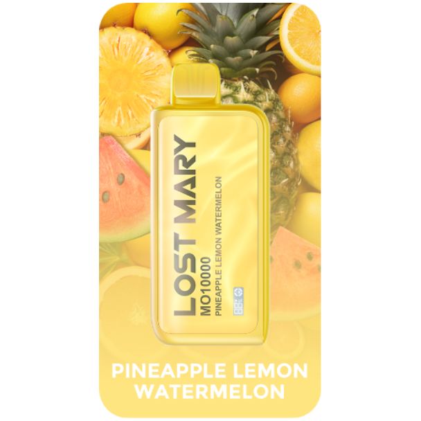Lost Mary MO10000 10000 Puffs Disposable Pineapple Lemon Watermelon
