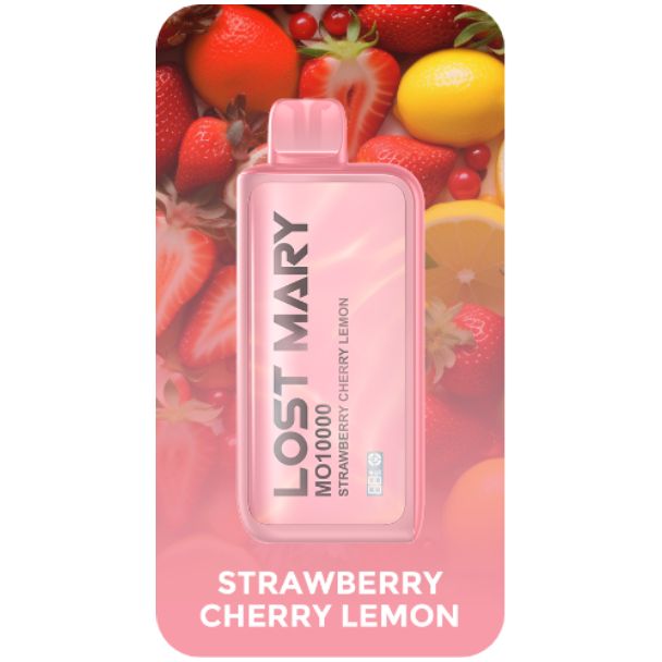 Lost Mary MO10000 10000 Puffs Disposable Strawberry Cherry Lemon