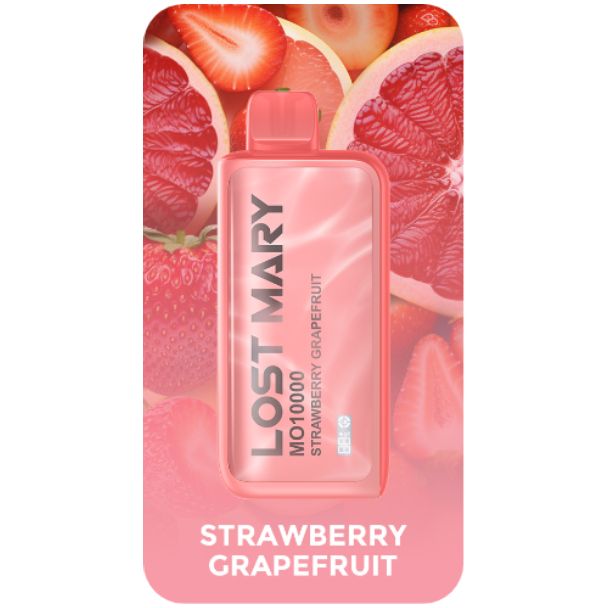 Lost Mary MO10000 10000 Puffs Disposable Strawberry Grapefruit