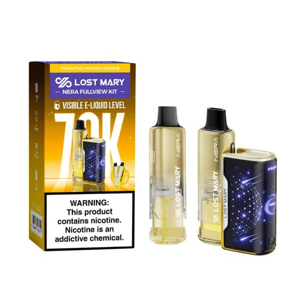 Lost Mary Nera 70K Disposable Kit - Pineapple Passion Orange