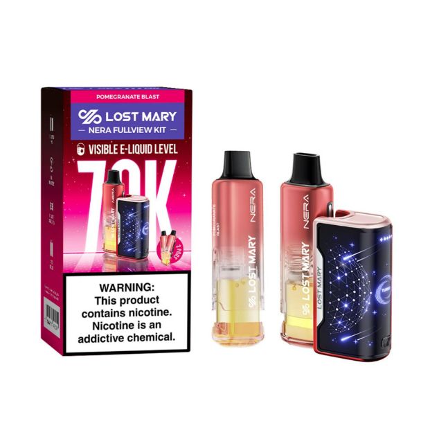 Lost Mary Nera 70K Disposable Kit - Pomegranate Blast
