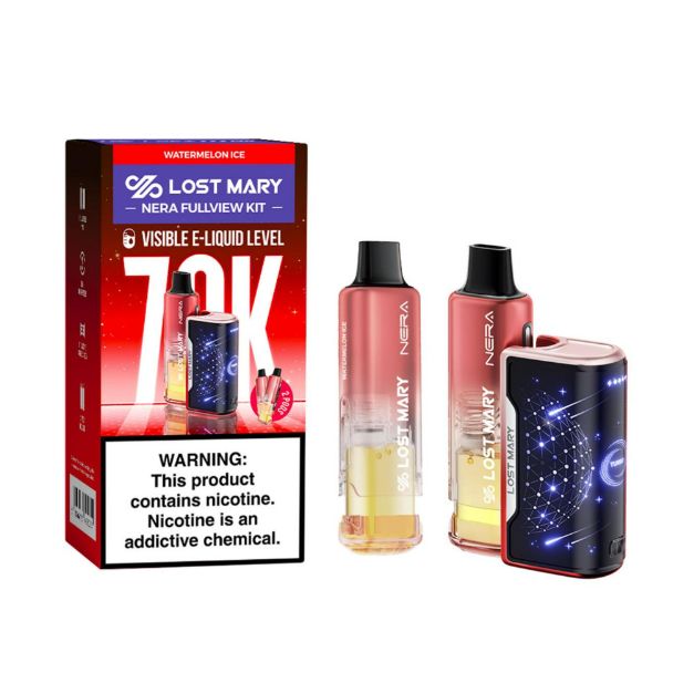 Lost Mary Nera 70K Disposable Kit - Watermelon Ice