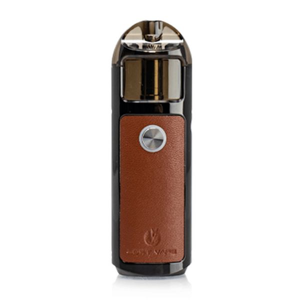 Best Deal Lost Vape Lyra Pod System Kit - Black Leather