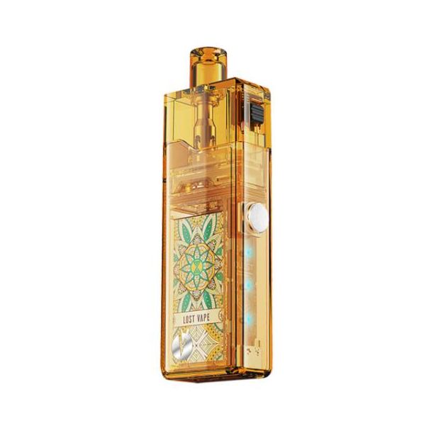 Amber Clear Lost Vape Orion Art Pod Kit Bulk Deal Price!