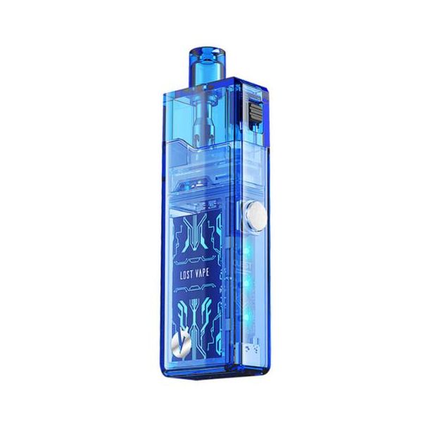 Blue Clear Lost Vape Orion Art Pod Kit Bulk Deal!