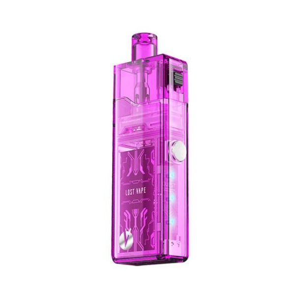 Purple Clear Lost Vape Orion Art Pod Kit Bulk Deal!