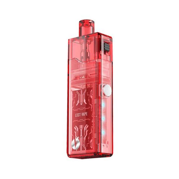 Red Clear Lost Vape Orion Art Pod Kit Best Price!