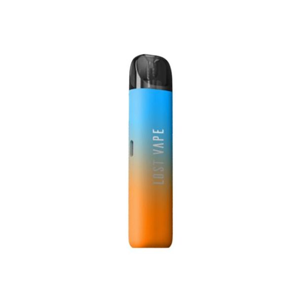 Lost Vape Ursa S Pod Kit Cyan Orange