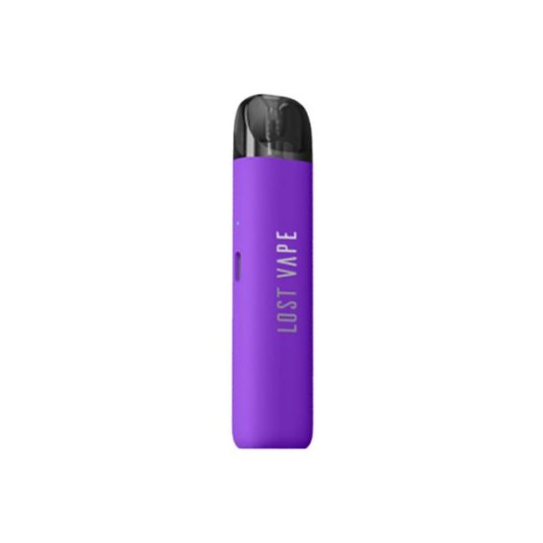 Lost Vape Ursa S Pod Kit Violet Purple