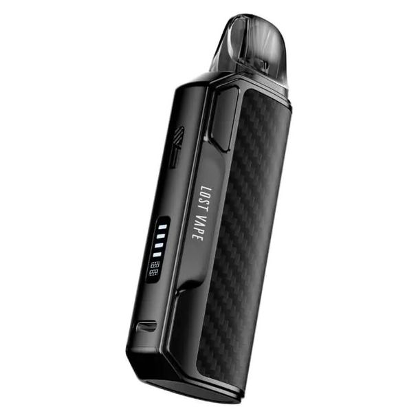 Best Vape KIt Lost Vape Thelema Elite S Pod System Kit - Black Carbon