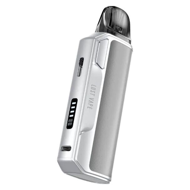 Best Vape KIt Lost Vape Thelema Elite S Pod System Kit - Twill Silver