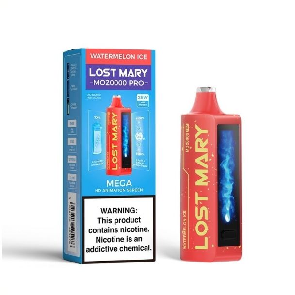 Lost Mary MO20000 PRO Rechargeable Vape - Watermelon Ice
